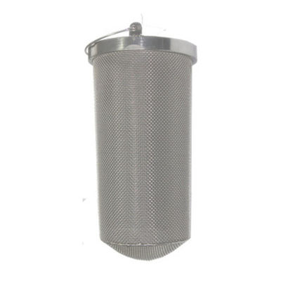 Filter Rating 0.01 ~ 1000 SS Filter Mesh Suitable For High Pressure Environment