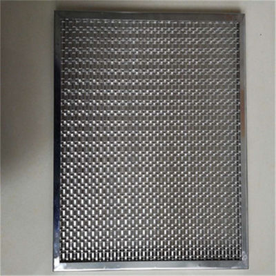 Non Toxic Stainless Steel Filter Mesh  Corrosion Resistant Environmental Protection