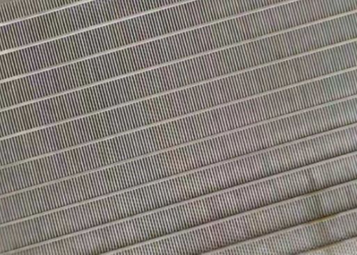 Sewage Treatment Filter Diameter 20mm Gap 0.5mm Johnson Tube
