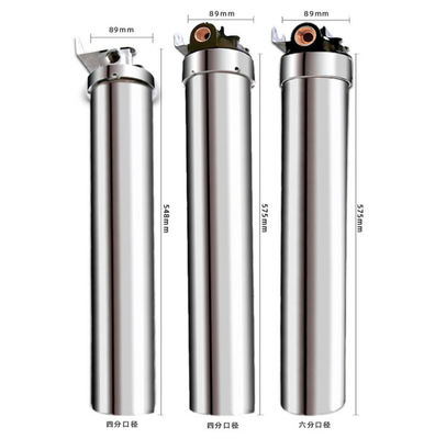 Prefilter Metal Filter Housing, Stainless Steel Filter Housing, Water Filter Housing